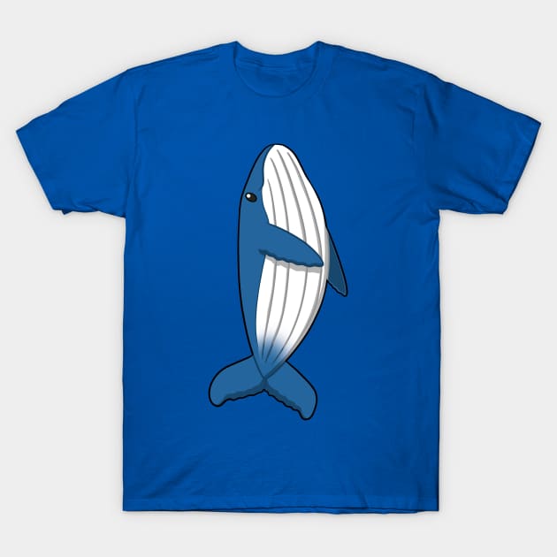 whale T-Shirt by dragonlord19